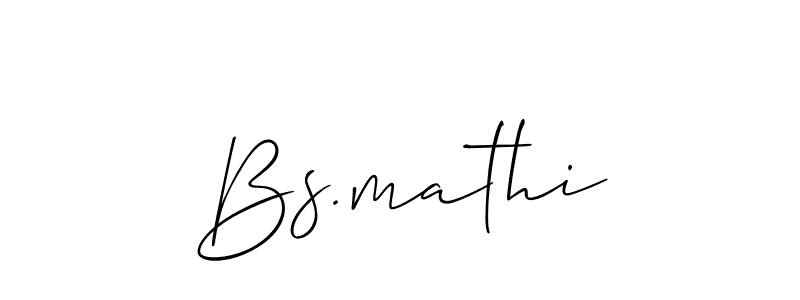 95+ Bs.mathi Name Signature Style Ideas | FREE Electronic Sign