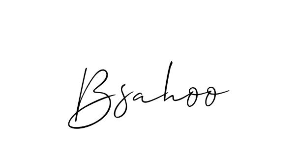 You can use this online signature creator to create a handwritten signature for the name Bsahoo. This is the best online autograph maker. Bsahoo signature style 2 images and pictures png