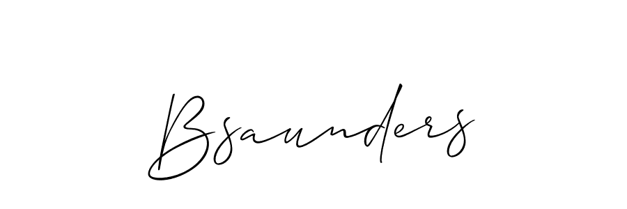 Best and Professional Signature Style for Bsaunders. Allison_Script Best Signature Style Collection. Bsaunders signature style 2 images and pictures png