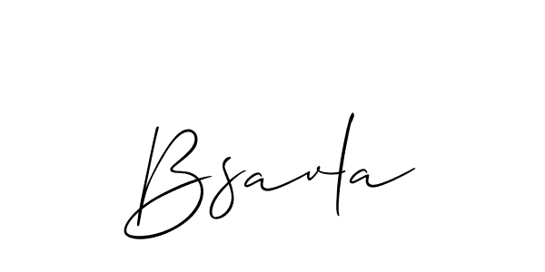 Once you've used our free online signature maker to create your best signature Allison_Script style, it's time to enjoy all of the benefits that Bsavla name signing documents. Bsavla signature style 2 images and pictures png