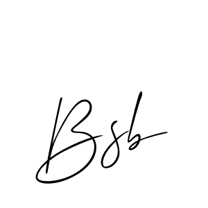 Check out images of Autograph of Bsb name. Actor Bsb Signature Style. Allison_Script is a professional sign style online. Bsb signature style 2 images and pictures png