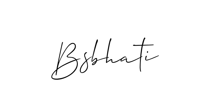 Check out images of Autograph of Bsbhati name. Actor Bsbhati Signature Style. Allison_Script is a professional sign style online. Bsbhati signature style 2 images and pictures png