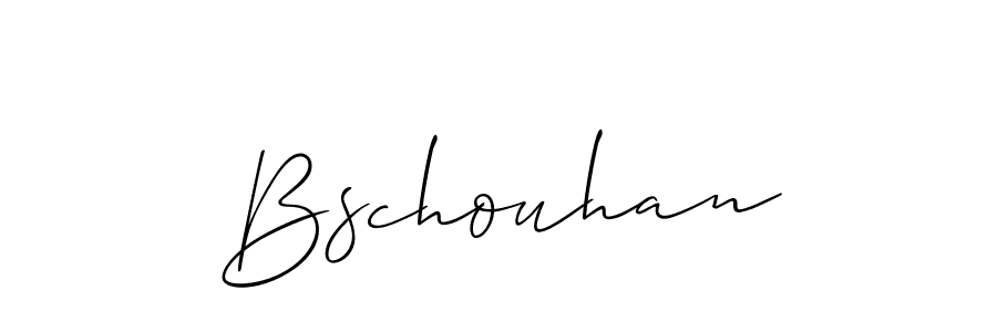 Also we have Bschouhan name is the best signature style. Create professional handwritten signature collection using Allison_Script autograph style. Bschouhan signature style 2 images and pictures png