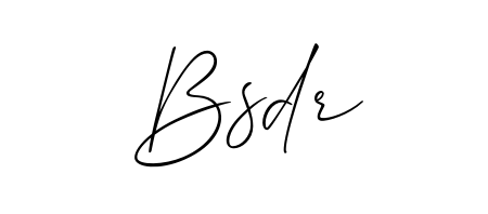 Make your name Bsdr memorable on every contract using Allison_Script autograph style. Instant transparent background export available. Bsdr signature style 2 images and pictures png