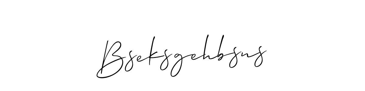 Here are the top 10 professional signature styles for the name Bseksgehbsns. These are the best autograph styles you can use for your name. Bseksgehbsns signature style 2 images and pictures png