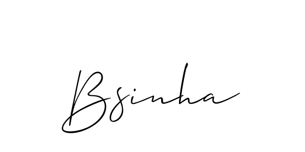 You can use this online signature creator to create a handwritten signature for the name Bsinha. This is the best online autograph maker. Bsinha signature style 2 images and pictures png