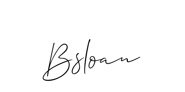 Make a short Bsloan signature style. Manage your documents anywhere anytime using Allison_Script. Create and add eSignatures, submit forms, share and send files easily. Bsloan signature style 2 images and pictures png