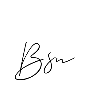 Here are the top 10 professional signature styles for the name Bsn. These are the best autograph styles you can use for your name. Bsn signature style 2 images and pictures png