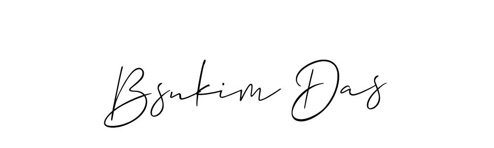 Once you've used our free online signature maker to create your best signature Allison_Script style, it's time to enjoy all of the benefits that Bsnkim Das name signing documents. Bsnkim Das signature style 2 images and pictures png