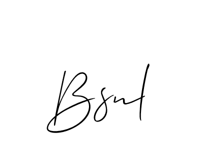 Once you've used our free online signature maker to create your best signature Allison_Script style, it's time to enjoy all of the benefits that Bsnl name signing documents. Bsnl signature style 2 images and pictures png