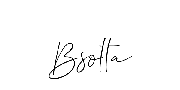 Make a short Bsolta signature style. Manage your documents anywhere anytime using Allison_Script. Create and add eSignatures, submit forms, share and send files easily. Bsolta signature style 2 images and pictures png