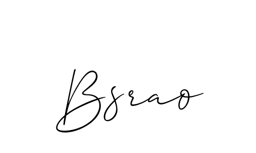 Once you've used our free online signature maker to create your best signature Allison_Script style, it's time to enjoy all of the benefits that Bsrao name signing documents. Bsrao signature style 2 images and pictures png