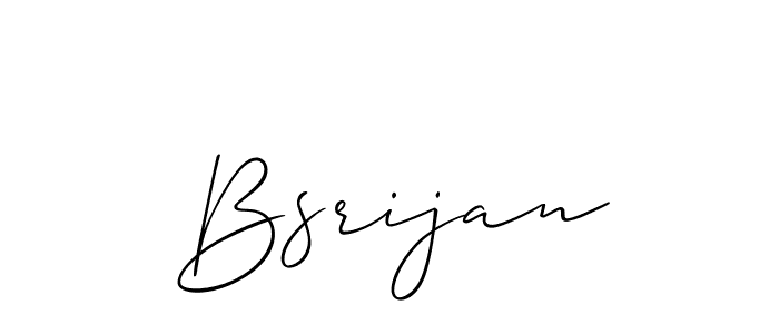 Make a short Bsrijan signature style. Manage your documents anywhere anytime using Allison_Script. Create and add eSignatures, submit forms, share and send files easily. Bsrijan signature style 2 images and pictures png