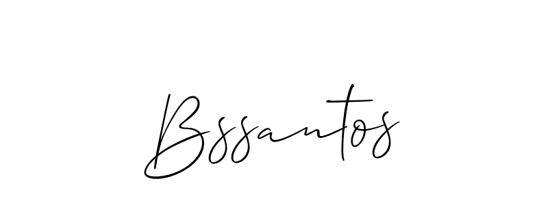 You can use this online signature creator to create a handwritten signature for the name Bssantos. This is the best online autograph maker. Bssantos signature style 2 images and pictures png