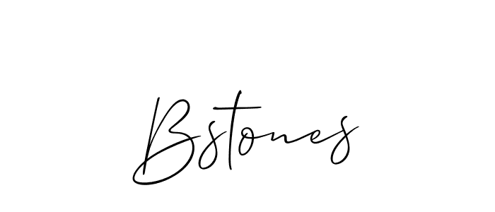 It looks lik you need a new signature style for name Bstones. Design unique handwritten (Allison_Script) signature with our free signature maker in just a few clicks. Bstones signature style 2 images and pictures png