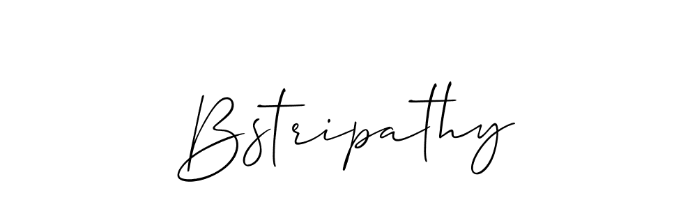 How to Draw Bstripathy signature style? Allison_Script is a latest design signature styles for name Bstripathy. Bstripathy signature style 2 images and pictures png