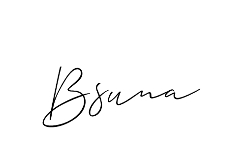 Check out images of Autograph of Bsuna name. Actor Bsuna Signature Style. Allison_Script is a professional sign style online. Bsuna signature style 2 images and pictures png