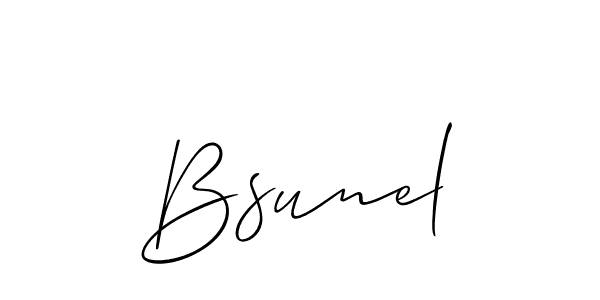 Here are the top 10 professional signature styles for the name Bsunel. These are the best autograph styles you can use for your name. Bsunel signature style 2 images and pictures png