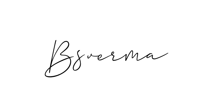 Similarly Allison_Script is the best handwritten signature design. Signature creator online .You can use it as an online autograph creator for name Bsverma. Bsverma signature style 2 images and pictures png