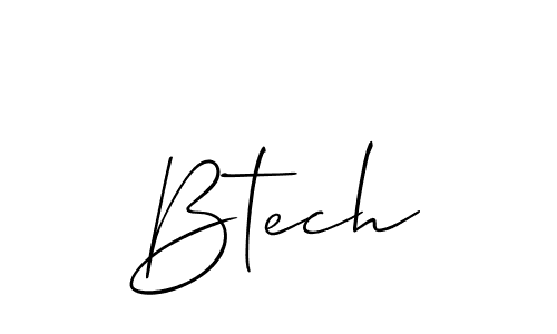 Similarly Allison_Script is the best handwritten signature design. Signature creator online .You can use it as an online autograph creator for name Btech. Btech signature style 2 images and pictures png