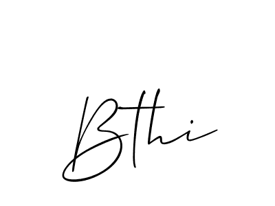 Once you've used our free online signature maker to create your best signature Allison_Script style, it's time to enjoy all of the benefits that Bthi name signing documents. Bthi signature style 2 images and pictures png