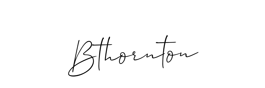 Also You can easily find your signature by using the search form. We will create Bthornton name handwritten signature images for you free of cost using Allison_Script sign style. Bthornton signature style 2 images and pictures png
