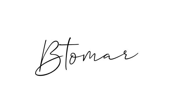 How to make Btomar name signature. Use Allison_Script style for creating short signs online. This is the latest handwritten sign. Btomar signature style 2 images and pictures png