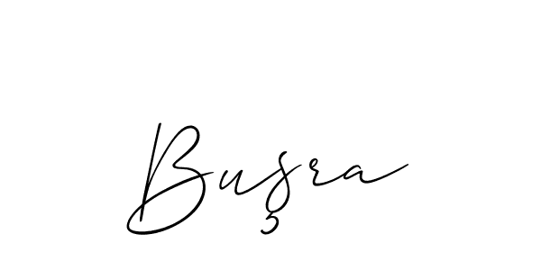 Similarly Allison_Script is the best handwritten signature design. Signature creator online .You can use it as an online autograph creator for name Buşra. Buşra signature style 2 images and pictures png