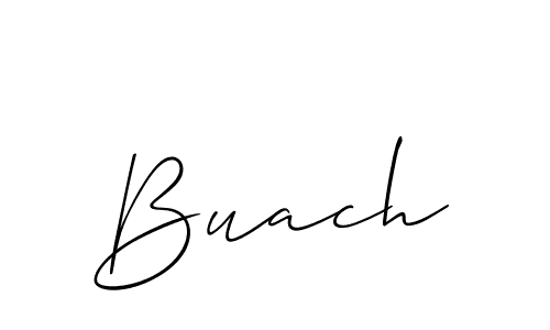 Similarly Allison_Script is the best handwritten signature design. Signature creator online .You can use it as an online autograph creator for name Buach. Buach signature style 2 images and pictures png