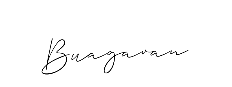 Make a short Buagavan signature style. Manage your documents anywhere anytime using Allison_Script. Create and add eSignatures, submit forms, share and send files easily. Buagavan signature style 2 images and pictures png