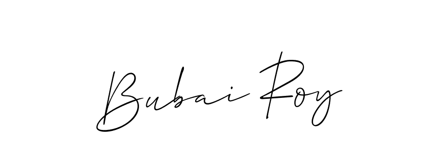 Here are the top 10 professional signature styles for the name Bubai Roy. These are the best autograph styles you can use for your name. Bubai Roy signature style 2 images and pictures png