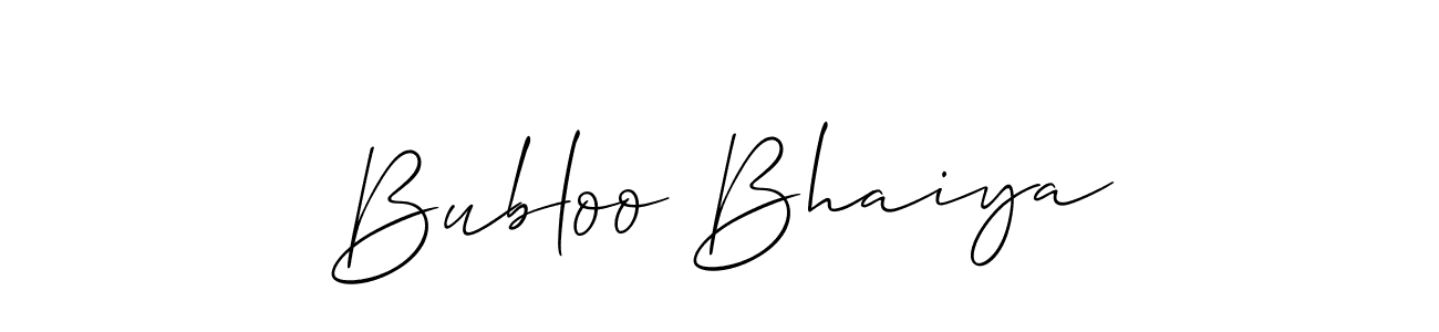 Here are the top 10 professional signature styles for the name Bubloo Bhaiya. These are the best autograph styles you can use for your name. Bubloo Bhaiya signature style 2 images and pictures png