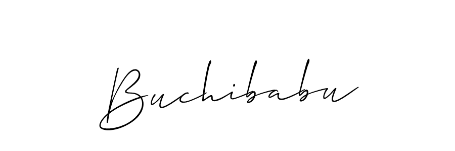 Best and Professional Signature Style for Buchibabu. Allison_Script Best Signature Style Collection. Buchibabu signature style 2 images and pictures png