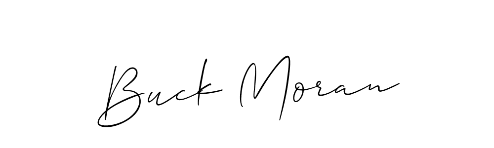 How to Draw Buck Moran signature style? Allison_Script is a latest design signature styles for name Buck Moran. Buck Moran signature style 2 images and pictures png