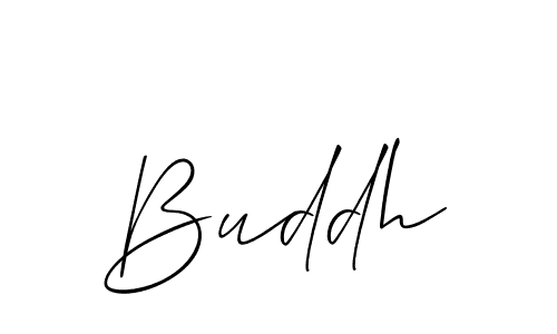 Also we have Buddh name is the best signature style. Create professional handwritten signature collection using Allison_Script autograph style. Buddh signature style 2 images and pictures png