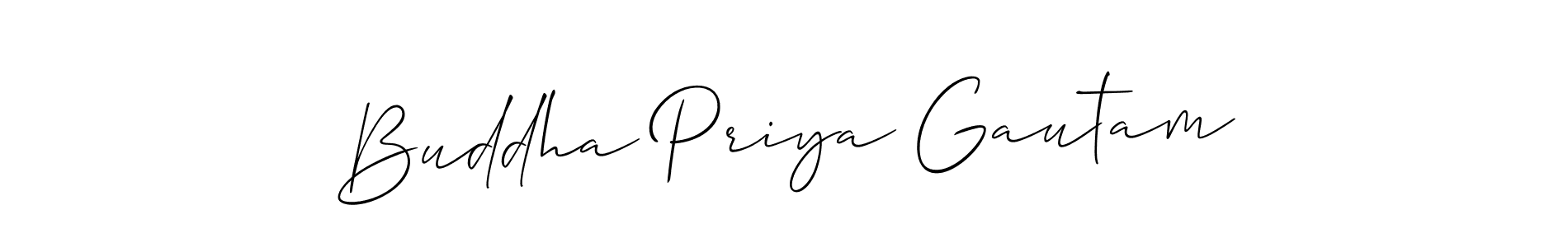 Best and Professional Signature Style for Buddha Priya Gautam. Allison_Script Best Signature Style Collection. Buddha Priya Gautam signature style 2 images and pictures png