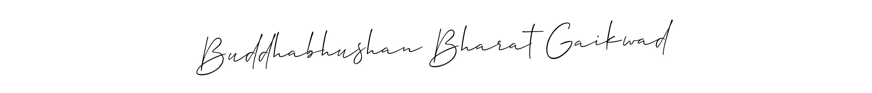 Here are the top 10 professional signature styles for the name Buddhabhushan Bharat Gaikwad. These are the best autograph styles you can use for your name. Buddhabhushan Bharat Gaikwad signature style 2 images and pictures png