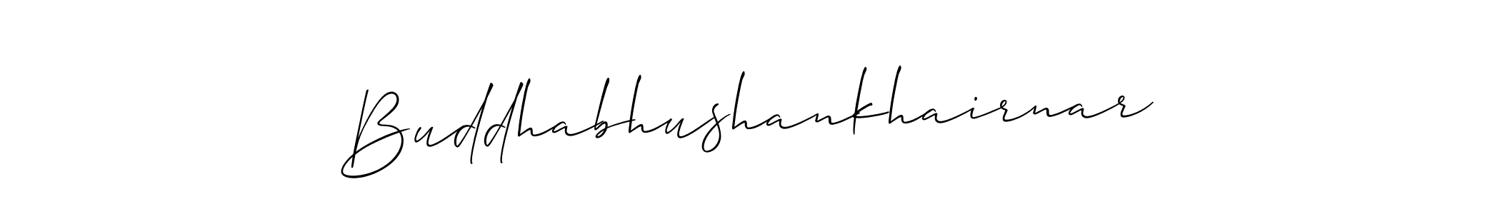 Also You can easily find your signature by using the search form. We will create Buddhabhushankhairnar name handwritten signature images for you free of cost using Allison_Script sign style. Buddhabhushankhairnar signature style 2 images and pictures png