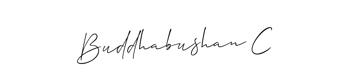 Make a short Buddhabushan C signature style. Manage your documents anywhere anytime using Allison_Script. Create and add eSignatures, submit forms, share and send files easily. Buddhabushan C signature style 2 images and pictures png