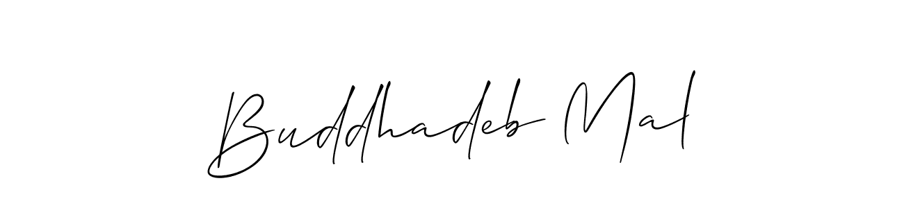 Make a short Buddhadeb Mal signature style. Manage your documents anywhere anytime using Allison_Script. Create and add eSignatures, submit forms, share and send files easily. Buddhadeb Mal signature style 2 images and pictures png