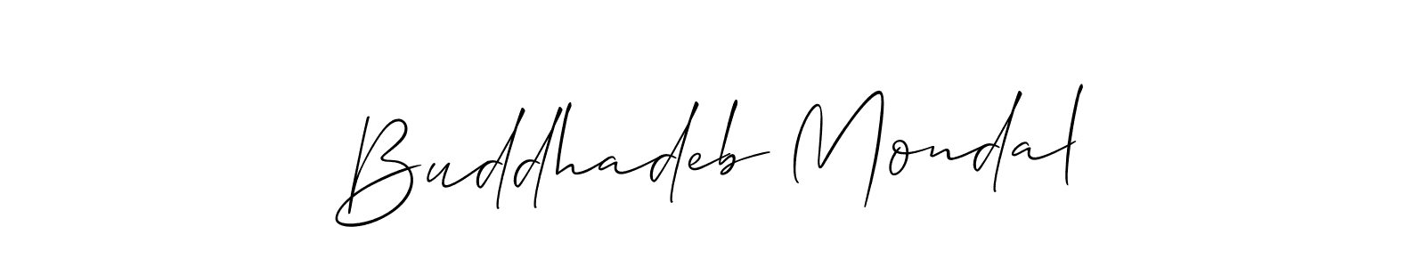 This is the best signature style for the Buddhadeb Mondal name. Also you like these signature font (Allison_Script). Mix name signature. Buddhadeb Mondal signature style 2 images and pictures png