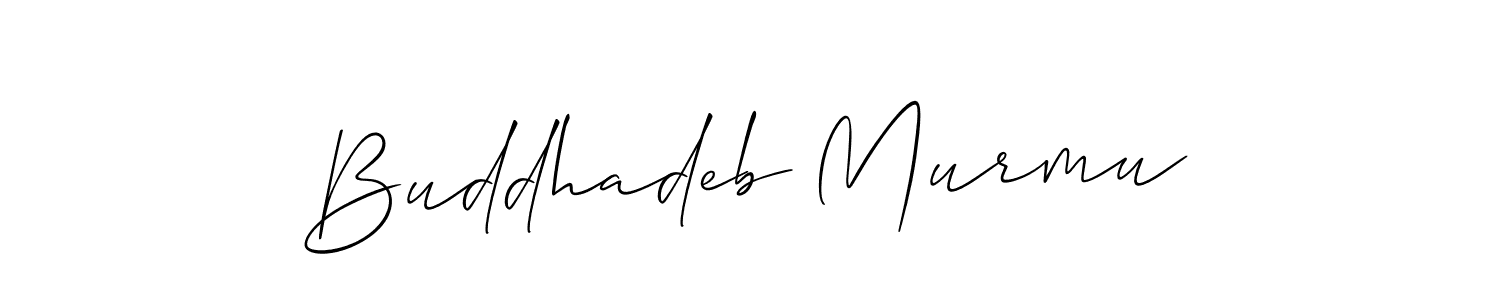 You can use this online signature creator to create a handwritten signature for the name Buddhadeb Murmu. This is the best online autograph maker. Buddhadeb Murmu signature style 2 images and pictures png