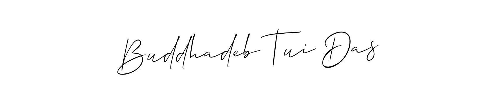 Make a beautiful signature design for name Buddhadeb Tui Das. Use this online signature maker to create a handwritten signature for free. Buddhadeb Tui Das signature style 2 images and pictures png