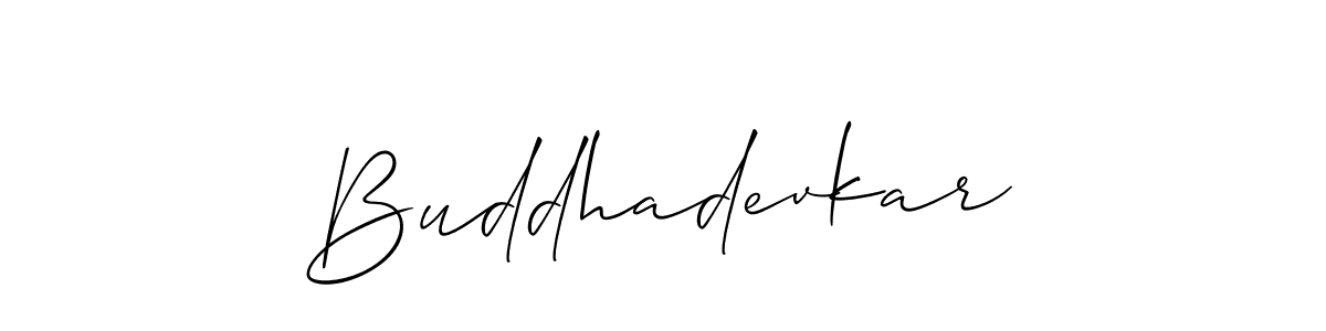 Also You can easily find your signature by using the search form. We will create Buddhadevkar name handwritten signature images for you free of cost using Allison_Script sign style. Buddhadevkar signature style 2 images and pictures png