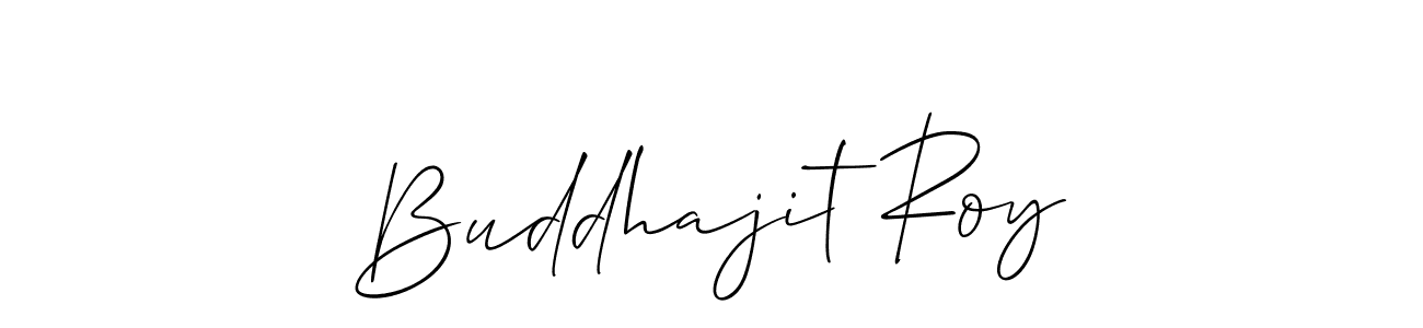 Also we have Buddhajit Roy name is the best signature style. Create professional handwritten signature collection using Allison_Script autograph style. Buddhajit Roy signature style 2 images and pictures png