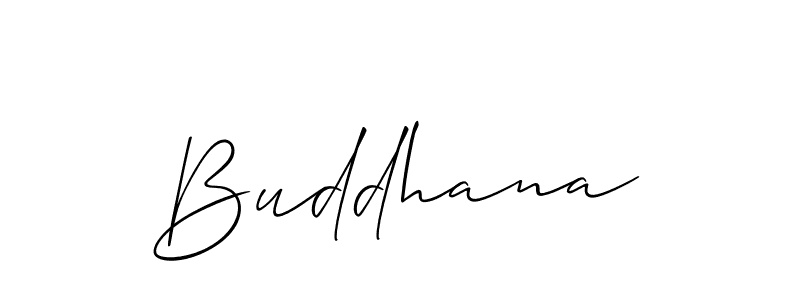 Similarly Allison_Script is the best handwritten signature design. Signature creator online .You can use it as an online autograph creator for name Buddhana. Buddhana signature style 2 images and pictures png