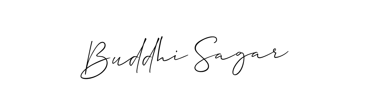 if you are searching for the best signature style for your name Buddhi Sagar. so please give up your signature search. here we have designed multiple signature styles  using Allison_Script. Buddhi Sagar signature style 2 images and pictures png