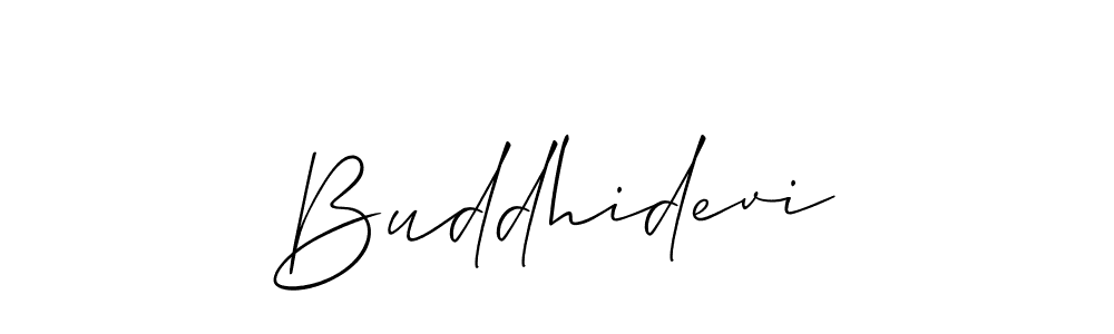 Check out images of Autograph of Buddhidevi name. Actor Buddhidevi Signature Style. Allison_Script is a professional sign style online. Buddhidevi signature style 2 images and pictures png