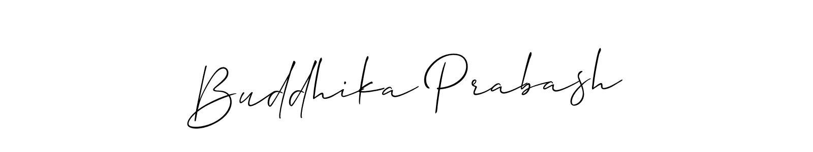 Best and Professional Signature Style for Buddhika Prabash. Allison_Script Best Signature Style Collection. Buddhika Prabash signature style 2 images and pictures png