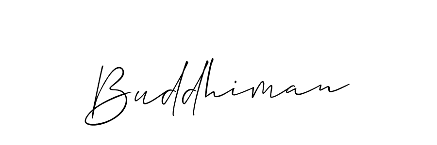 Once you've used our free online signature maker to create your best signature Allison_Script style, it's time to enjoy all of the benefits that Buddhiman name signing documents. Buddhiman signature style 2 images and pictures png